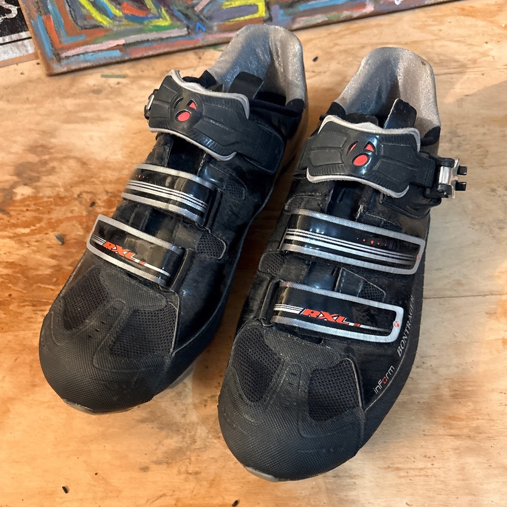 Bontrager Black Mountain Bike Cycling Shoes - Picture 2 of 13